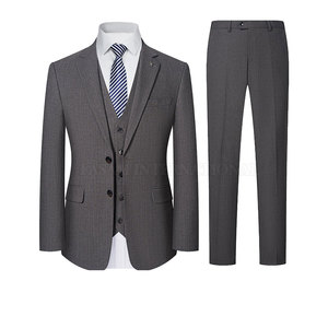 Trajes de 3 Piezas de Primera Calidad al por Mayor, Trajes de 3 Piezas con Logotipo Personalizado, Trajes de 3 Piezas a Precio Económico - Product Image 1