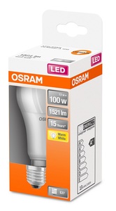 Lámpara LED estándar E27 13W 2700K 1521Lm (Osram 4058075127029) - Product Image 1