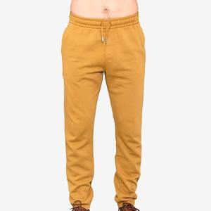 Pantalon slim décontracté en coton 100% pour hommes, couleur unie - Product Image 6