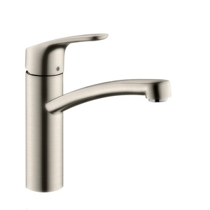 For Hansgrohe HG Single-Lever Kitchen Mixer 160 FOCUS DN 15 Stainless Steel Look - Product Image 1