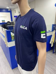 Camiseta Personalizada para Hombre, de Alta Calidad, con Estampado 3D, Tejido Sólido, 100% Algodón, Anti-Pilling, Corte Regular, Informal de Verano, Manga Corta - Product Image 4