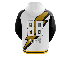 HEBOLDIMPEX Ropa deportiva de alta calidad Sublimación Sudadera con capucha Apoye a su equipo favorito Temporada de primavera Sudadera con capucha - Product Image 6