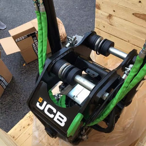 จัดส่งฟรี steell wartt X12 PowerTilt360 Pro แรงบิดสูง trotator พร้อมประเภท S ยึดติดได้อย่างรวดเร็วแม่นยำสำหรับรถขุด7-12Ton - Product Image 1