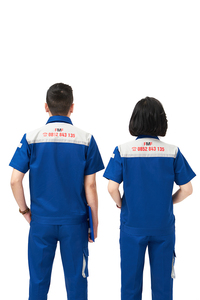 FMF VN Vérifié Gilet de sécurité décontracté du fabricant Long Sleeveless Design pour hommes femmes Durable Polyester Uniformes de travail Automne - Product Image 6