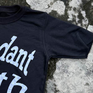 OEM High Quality Women Knitted <b>Rhinestone</b> T Shirt 100% Cotton Breathable Quick Dry Summer Short Sleeve Streetwear - Product Image 6