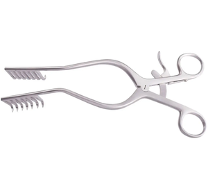 เครื่องดึงรั้งมือสำหรับการผ่าตัด miskimon cerebellar แบบปรับได้22ซม. ทำจากสเตนเลสเกรดการผ่าตัดได้รับการรับรองมาตรฐาน ISO - Product Image 5