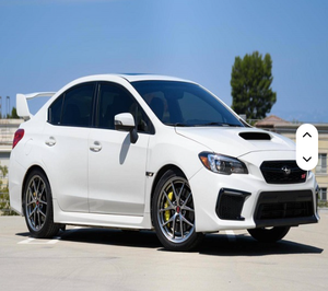 USED 2019 SSU-BA-RUU WR-X S-TI LIMITED EDITION LEFT STEERING LEATHER SEATS with REAR CAMERA - Product Image 3