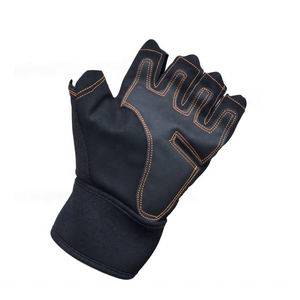 Gants d'haltérophilie de bonne qualité pour dames et hommes Gants d'haltérophilie avec logo personnalisé - Product Image 2