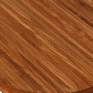 เขียงและเขียงทำด้วยมือทำจากไม้ธรรมชาติปรับแต่งได้สำหรับใช้สับและเขียงทรงกลมทำจากไม้ธรรมชาติ100% - Product Image 6