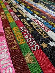 Sangle de sac à main en nickel tressée à la main pour femme, design élégant et personnalisable, accessoires pour lampes de fête et d'anniversaire - Product Image 6