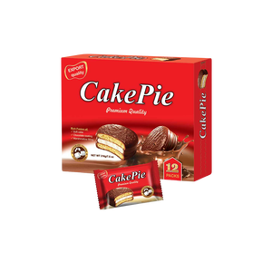 Suministro del fabricante de Vietnam, la mejor calidad, gran oferta, el mejor precio, gran oferta, pastel de Chocolate, 6 paquetes/caja, 108G - Product Image 6