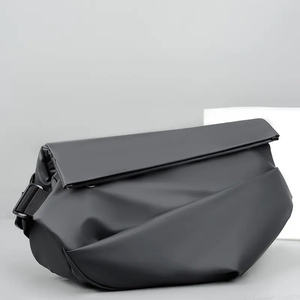 Bolso bandolera de moda para jóvenes, bolso de herramientas de gran capacidad, bolso informal de una sola pieza para fotografía callejera, para hombres y mujeres - Product Image 2