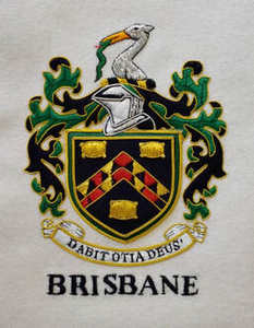 Beautiful Hand Embroidery Lace <b>Frame</b> Badges with Customized <b>Family</b> Crests and Souvenir Design - Product Image 3