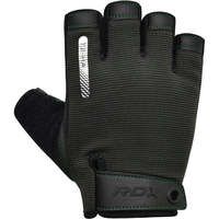 Gants de Fitness demi-doigt de haute qualité équipement d'entraînement personnalisable vert armée pour haltérophilie gants en gros