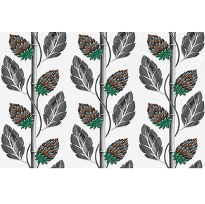 3184-HL-2 (Punch) Carreaux muraux en céramique 250x375mm en surface brillante Poinçonnage de surface Carreaux muraux rectifiés de meilleure qualité d'Inde - Product Image 1