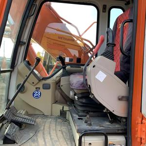 Excavadora Usada Doosan DH150 de 15 Toneladas, Excavadora de Segunda Mano DX150, Máquina Excavadora Hidráulica de Orugas en Existencia - Product Image 4