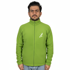 Sweat à capuche zippé pour homme de haute qualité, brodé, en polaire de polyester, respirant, séchage rapide, personnalisable, tendance, basiques - Product Image 1