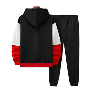 Offre Spéciale survêtement pour hommes survêtements vêtements personnalisés vêtements d'extérieur doux polaire à capuche pantalon joggeurs décontracté mode hommes survêtements - Product Image 2