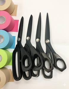 Tijeras de Acero Inoxidable Antiadherentes con Hojas Recubiertas de Fluoruro y Mango de Agarre Suave para Cortar Cinta de Kinesiología - Tijeras para Tela DIY - Product Image 5