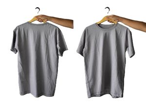 เสื้อยืดแขนยาวสำหรับผู้หญิงเสื้อยืดผ้าฝ้ายคอกลมหลากสีออกแบบได้ตามต้องการ - Product Image 5
