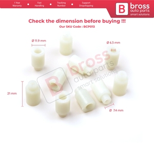BCP013 10 Piezas de Cuerda de Repuesto para Mecanismo de Elevalunas Tipo BCP013 - Product Image 5