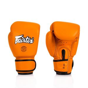 Gants de boxe Fairtex de qualité supérieure, cuir véritable, gants d'entraînement et de sparring personnalisés, OEM, gants de combat Fairtex bon marché - Product Image 6