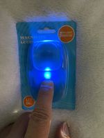 Pocket LED Magnifier Light 2.5X Lens Various Color Options Dong Phuong Brand Plastic Material 1 Year Warranty for Grandparents