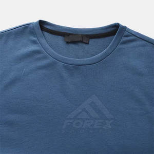 Conception de logo personnalisé adultes utilisent des t-shirts OEM Service été à manches courtes hommes t-shirts vente en ligne - Product Image 4