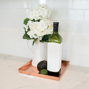 Handmade Aluminium <b>Square</b> Serving Tray For Serving & Display Products in Lowest Price - Product Image 6