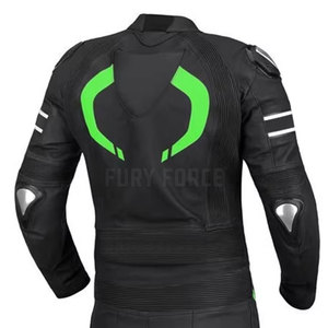 Costume de moto en cuir durable à bas quantité minimale de commande de marque privée de service OEM qualité supérieure combinaisons de moto en cuir à bas prix directs d'usine - Product Image 5