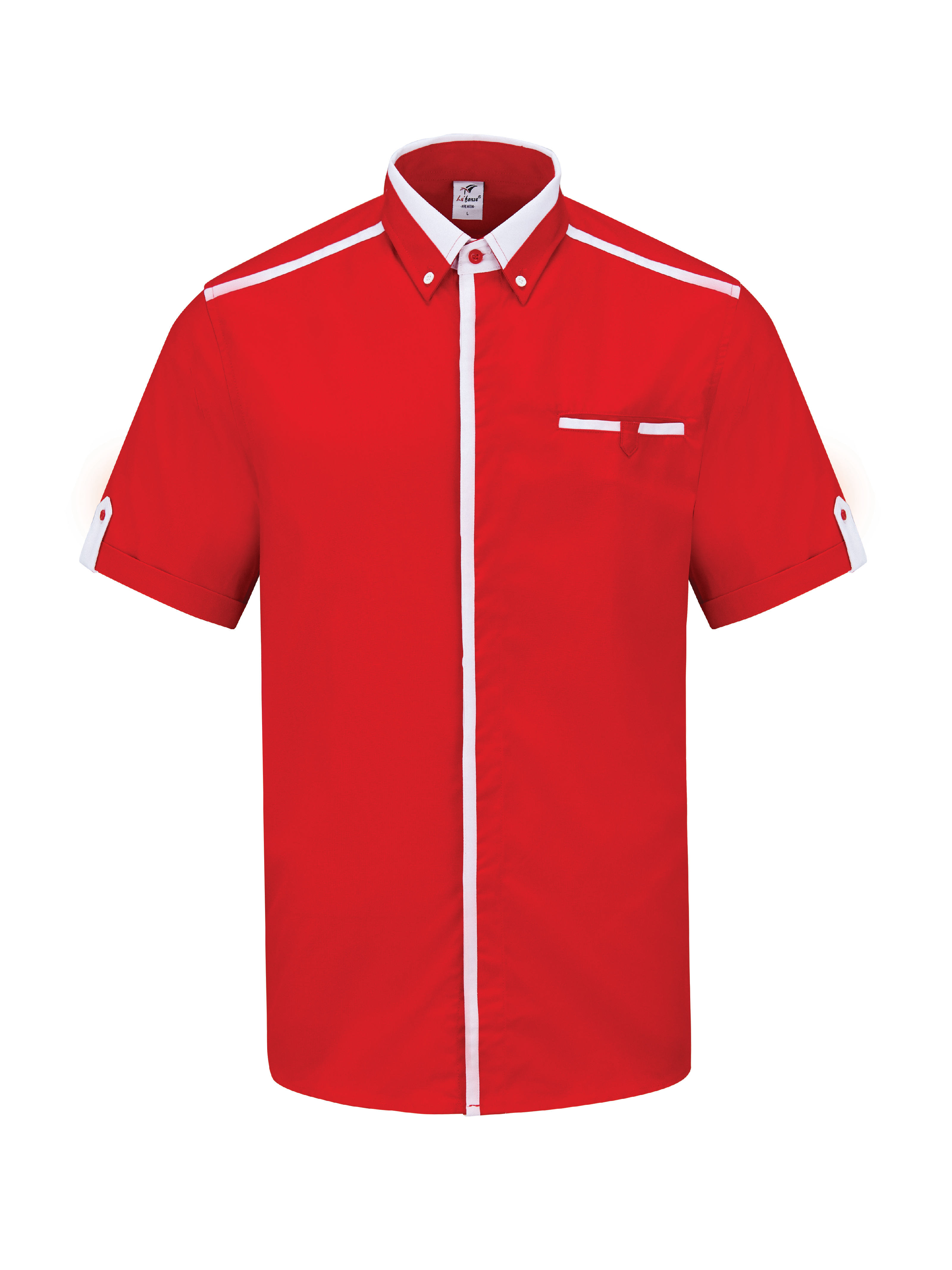 แดง/ขาว (ตัวผู้)