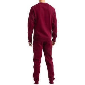 Hot Deal Comfortable Cotton Fleece Sweat suit Fully Windbreaker Tracksuit Winter <b>Tie</b>-<b>Dye</b> OEM Printed Gym Sweat suit - Product Image 6