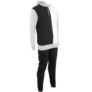 Automne hiver décontracté hommes survêtement surdimensionné pull à capuche et pantalons de survêtement ensemble unisexe Streetwear mode survêtement ensemble pour hommes - Product Image 5
