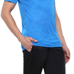 Camisetas de manga corta Material de poliéster Ropa de gimnasio Hombres Camiseta deportiva de compresión a la venta Por encargo Buena calidad - Product Image 6