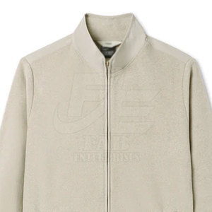 Chaqueta con Capucha y Cremallera de Forro Polar para Hombre, Hecha a Medida, de Manga Larga, Transpirable y Ecológica, Material de Algodón/Poliéster para Invierno, en Oferta - Product Image 6