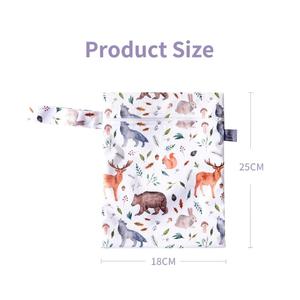 Set <span class=keywords><strong>regalo</strong></span> per <span class=keywords><strong>pannolini</strong></span> riutilizzabili da 13 pezzi, borsa per <span class=keywords><strong>pannolini</strong></span> stampata con inserti <span class=keywords><strong>regalo</strong></span> per neonati - Product Image 2