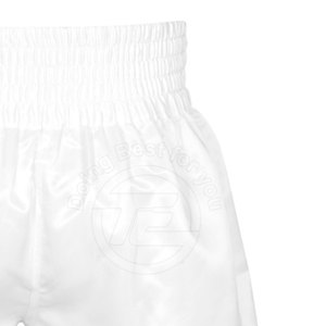 Short MMA en Soie Satin de Marque Privée Personnalisé pour Homme Vêtements d'Entraînement de Boxe et Muay-Thaï Marque Privée - Product Image 5