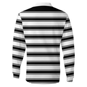 เสื้อรักบี้แขนสั้นคุณภาพดีที่สุดสำหรับผู้ใหญ่ ผลิตจากโพลีเอสเตอร์ทนทาน ระบายอากาศได้ดี สวมใส่สบาย ลดราคา ปรับแต่งได้ ใช้ได้ทั้งชายและหญิง - Product Image 4