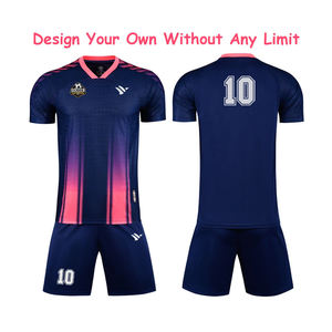 Uniforme de Fútbol para Adultos, Camiseta de Fútbol Personalizada, Ropa Deportiva de Fútbol para Niños y Jóvenes, Uniforme de Equipo, Uniforme de Fútbol de Alta Calidad Personalizado - Product Image 5