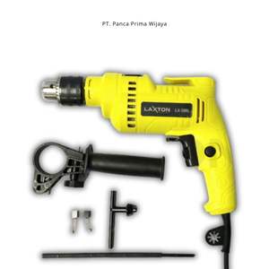 Taladro de impacto eléctrico LAXTON LX13RL de grado profesional de alta calidad, 13mm, 650W, velocidad Variable, enchufe Reversible de EE. UU. - Product Image 1