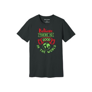 เสื้อยืดผ้าฝ้าย100% พิมพ์ลายธีมต่างๆสไตล์ลำลองมี12สีให้เลือก160-180 - Product Image 5