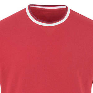 Camiseta de Jersey 100% Algodón de Alta Calidad OEM para Hombre, Cuello Redondo, Manga Corta, Logotipo Personalizado Impreso, Patrón Sólido, Secado Rápido, Transpirable - Product Image 6