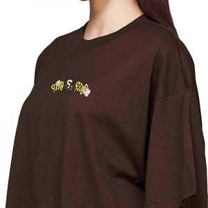 Nouveau respirant qualité supérieure femmes t-shirts tissu doux coton fait femmes t-shirts - Product Image 4