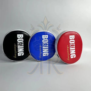 Mitaines de boxe Focus Équipement d'entraînement Muay Thai Focus Pads Curved Punts Focus Pads - Product Image 4