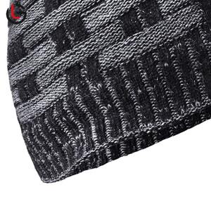 Gorro de invierno Jacquard de lana 100% Unisex personalizado directo de fábrica con patrón de personajes para ropa de playa - Product Image 6