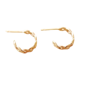 2026 maroc boucles d'oreilles créoles entières fournisseurs conception de coeur en fil boucles d'oreilles utilisation quotidienne pour dames boucles d'oreilles fleur de Ginkgo - Product Image 3