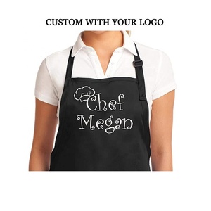 Delantales Unisex Personalizados con Logotipo, Impermeables, para Salón, Barbería, Cocina, Peluquería, Cafetería, Restaurantes, Niños y Adultos, Venta de Fábrica - Product Image 4