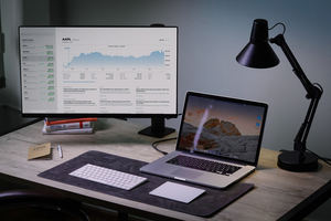 Tapis de bureau en cuir véritable, résistant, anti-odeurs, anti-poussière, écologique, surface d'écriture lisse et durable, qualité supérieure, protection - Product Image 5