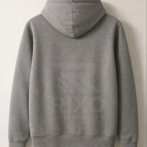 Sweat à capuche oversize pour homme avec imprimé graphique, coupe ample, style streetwear, 100% coton, logo sur le devant, saison hivernale, poche unie - Product Image 6