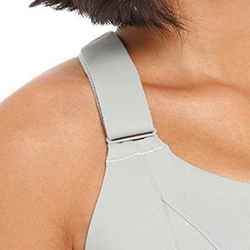 สปอร์ตบราผ้าโพลีเอสเตอร์สแปนเด็กซ์ระบายอากาศได้ดีผลิตจากผ้าโพลีเอสเตอร์คุณภาพสูง - Product Image 3